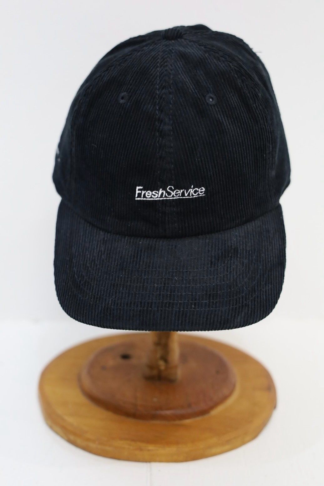 フレッシュサービス  CORDUROY CORPORATE CAP(FSP263-90220B)BLACK☆9月5日(土)新作発売！