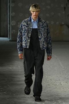 ジュンヤワタナベマン 26SS Levi'sWネーム エステルレーヨンダマスクジャケット(WQ-J202-051)