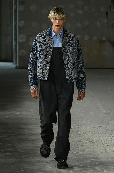 ジュンヤワタナベマン 26SS Levi'sWネーム エステルレーヨンダマスクジャケット(WQ-J202-051)