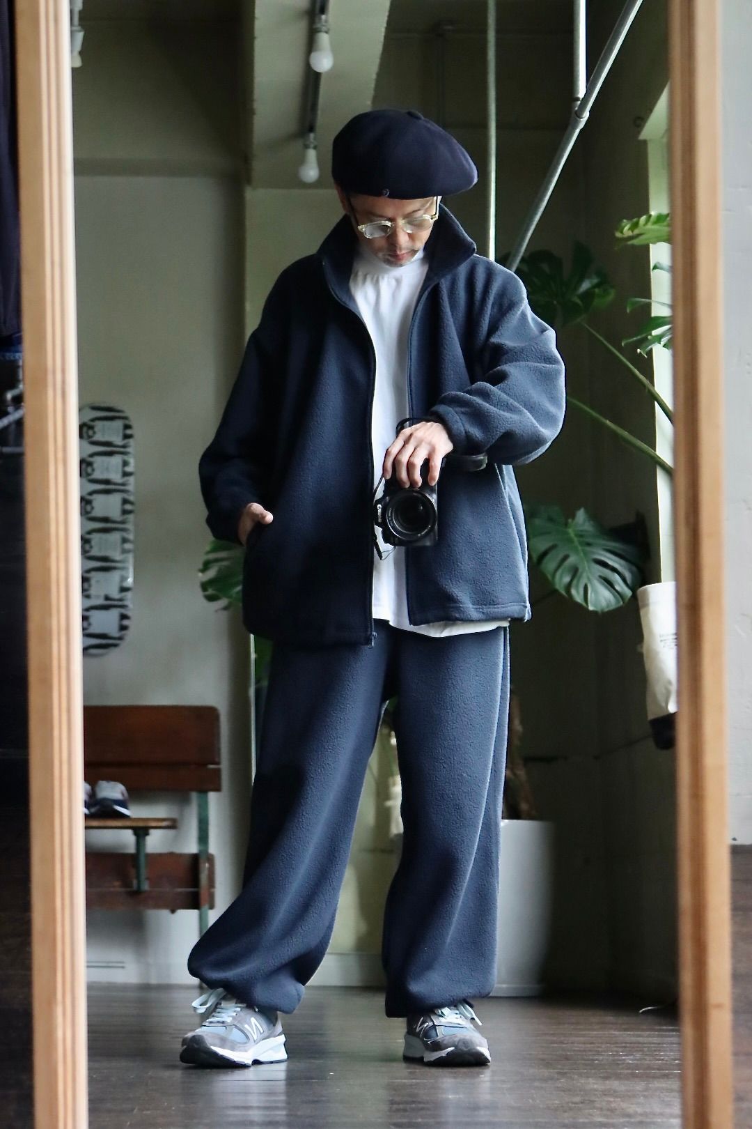 FreshService フレッシュサービス22AW POLARTEC FLEECE STAND