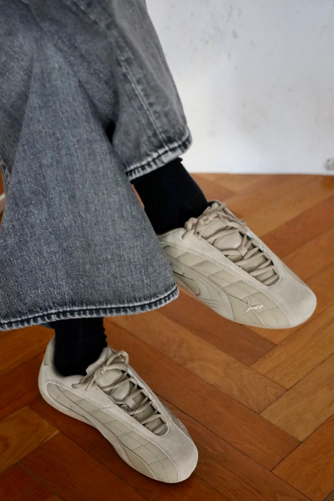 PUMA × Graphpaper  Speedcat Plus GRAPHPAPER(GU253-90600)GREGE☆8月30日(土)発売！