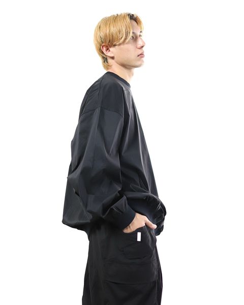 S.F.C-Stripes For Creative- 24SS 新作NYLON CREW&6 POCKET PANTS style 2024.2.22