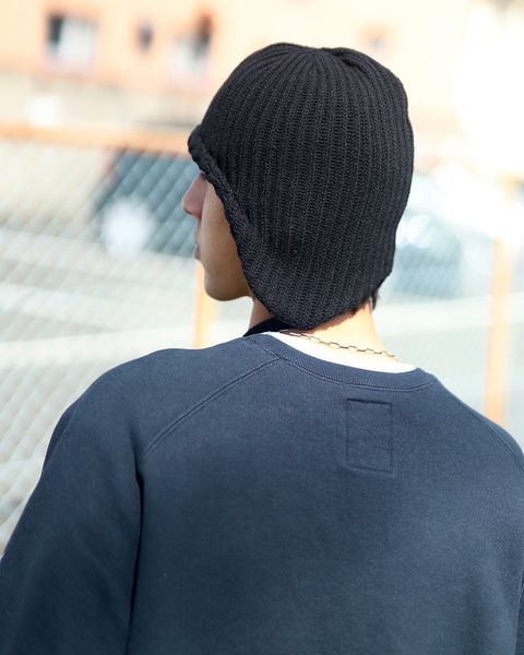 STRIPES FOR CREATIVE FW23 SFC RAGLAN CREWスタイル