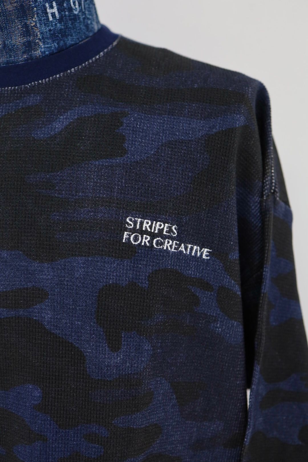 S.F.C 26SS エスエフシー THERMAL OG CAMO LS TEE(SFCSS26CS03)Navy Camo☆2月28日(土)発売！