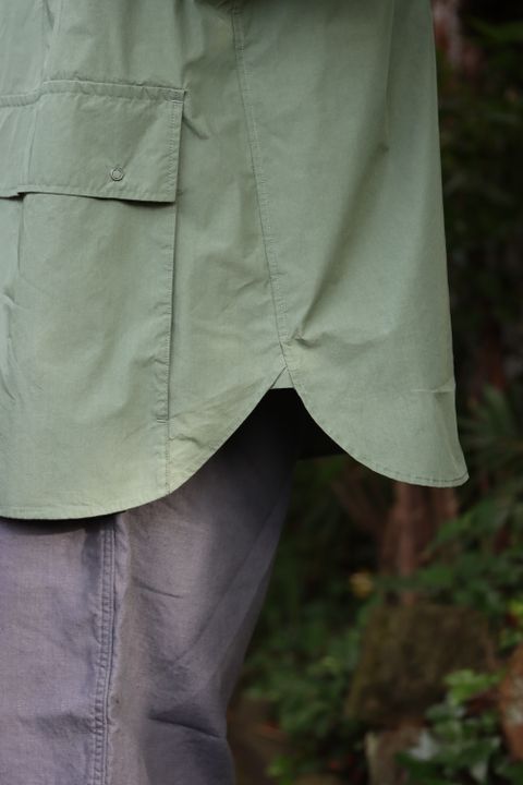 FreshService CARGO POCKET REGULAR COLLAR UTILITY SHIRT style.2022.5.14.