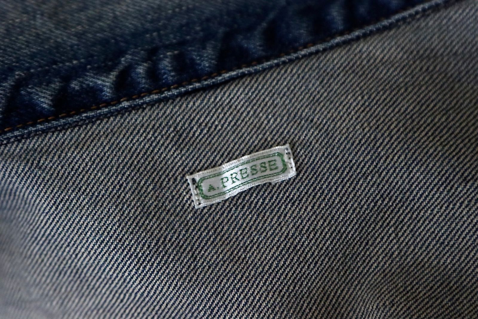 アプレッセ23SS 2nd Type Denim Jacket (23SAP-01-09H)INDIGO