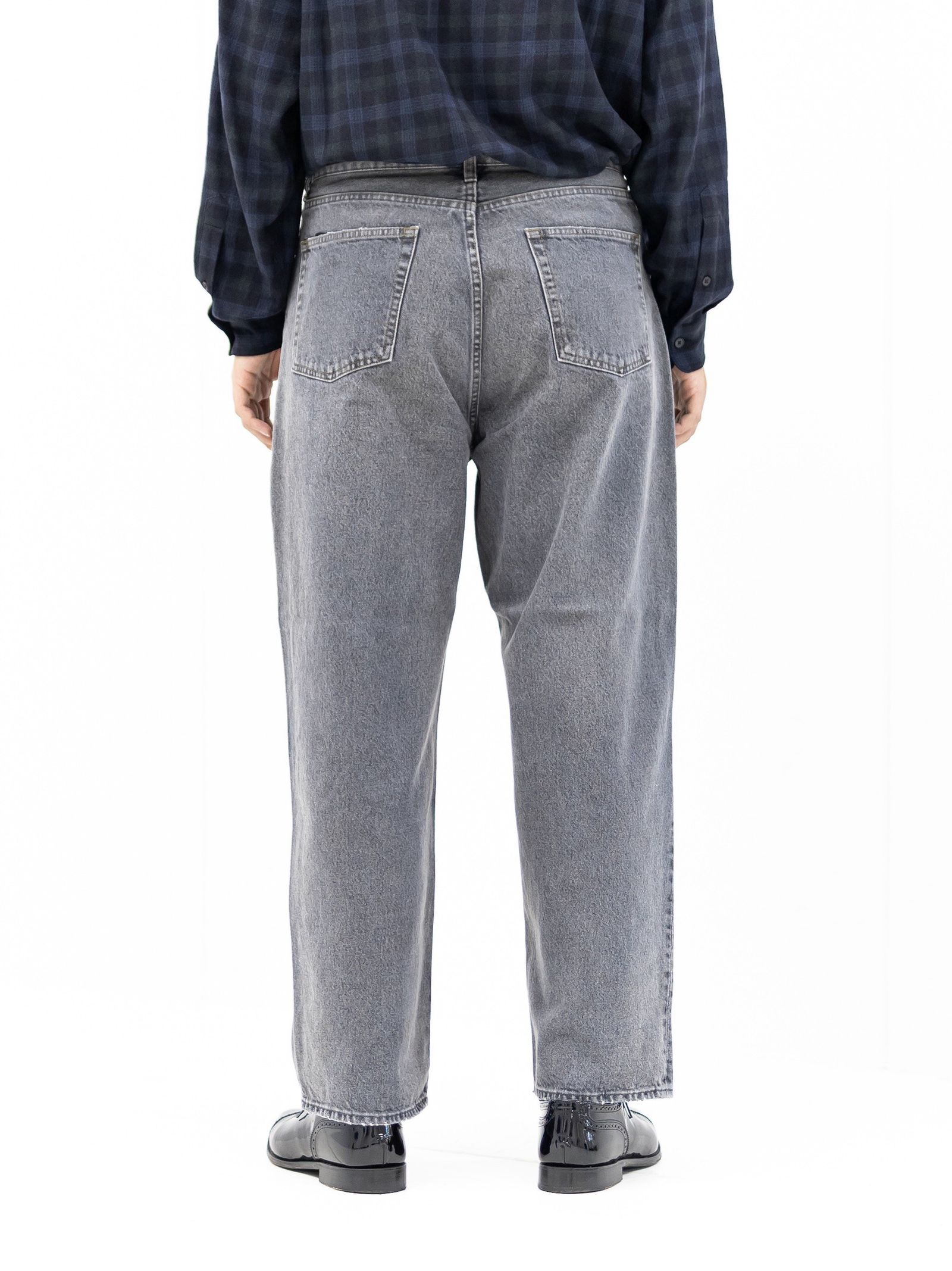 A.PRESSE Vintage Gray Denim Jacket☆9月19日(土)新作発売！