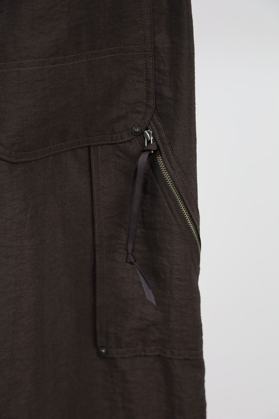 プロダクトトゥエルブ 26SS Silk Nylon Short Work Pants(26SS-PPT11)BROWN☆新作発売！