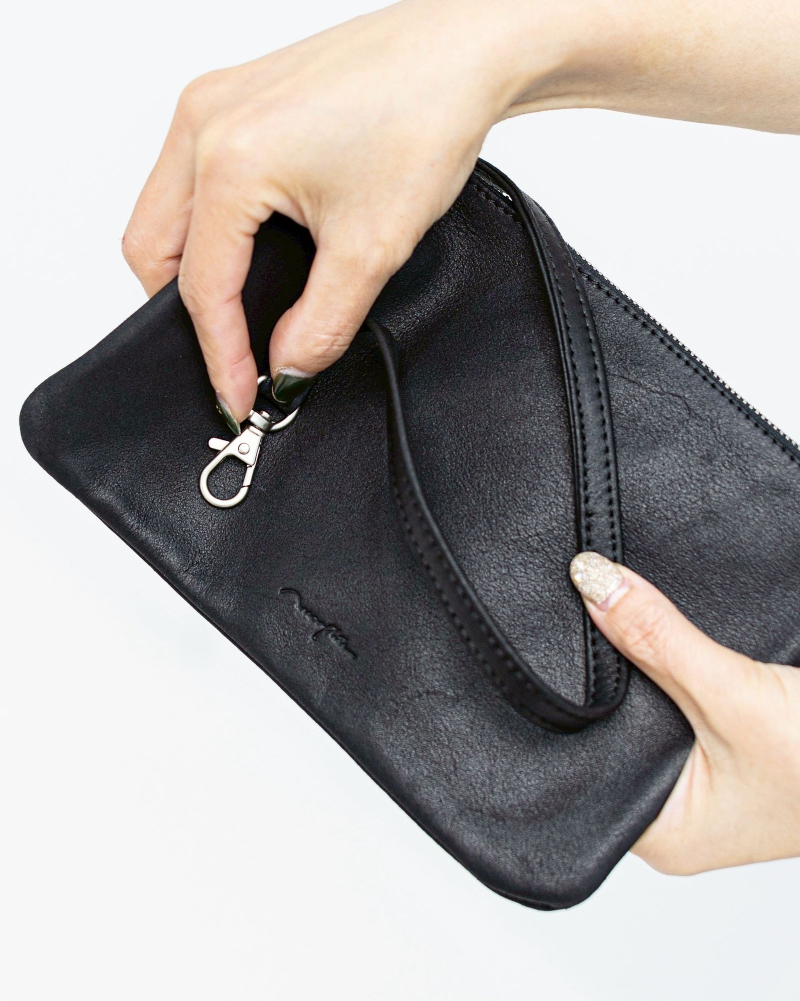 Morphee / モルフェポーチ POUCH(PO-BLK)BLACK☆新作発売！
