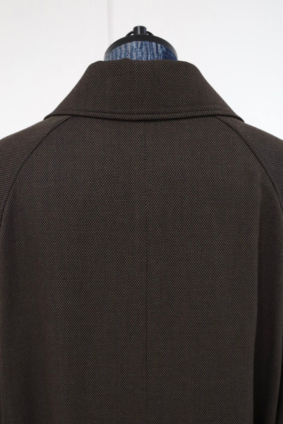 マーカ 26AW GREAT COAT(M26C10CO01C)BROWN BIRD’S-EYE☆新作発売！