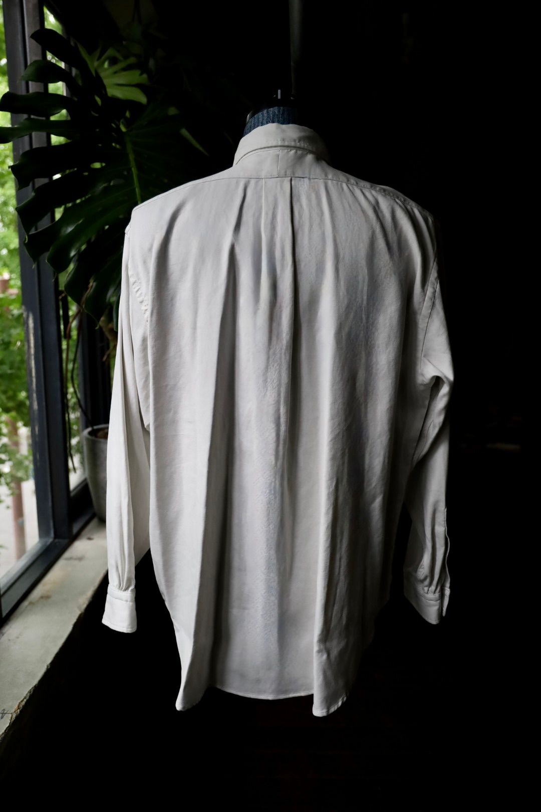 Double Weave Twill Regular Collar Shirt(24AAP-02-07H)ECRU☆7月13日(土)発売！