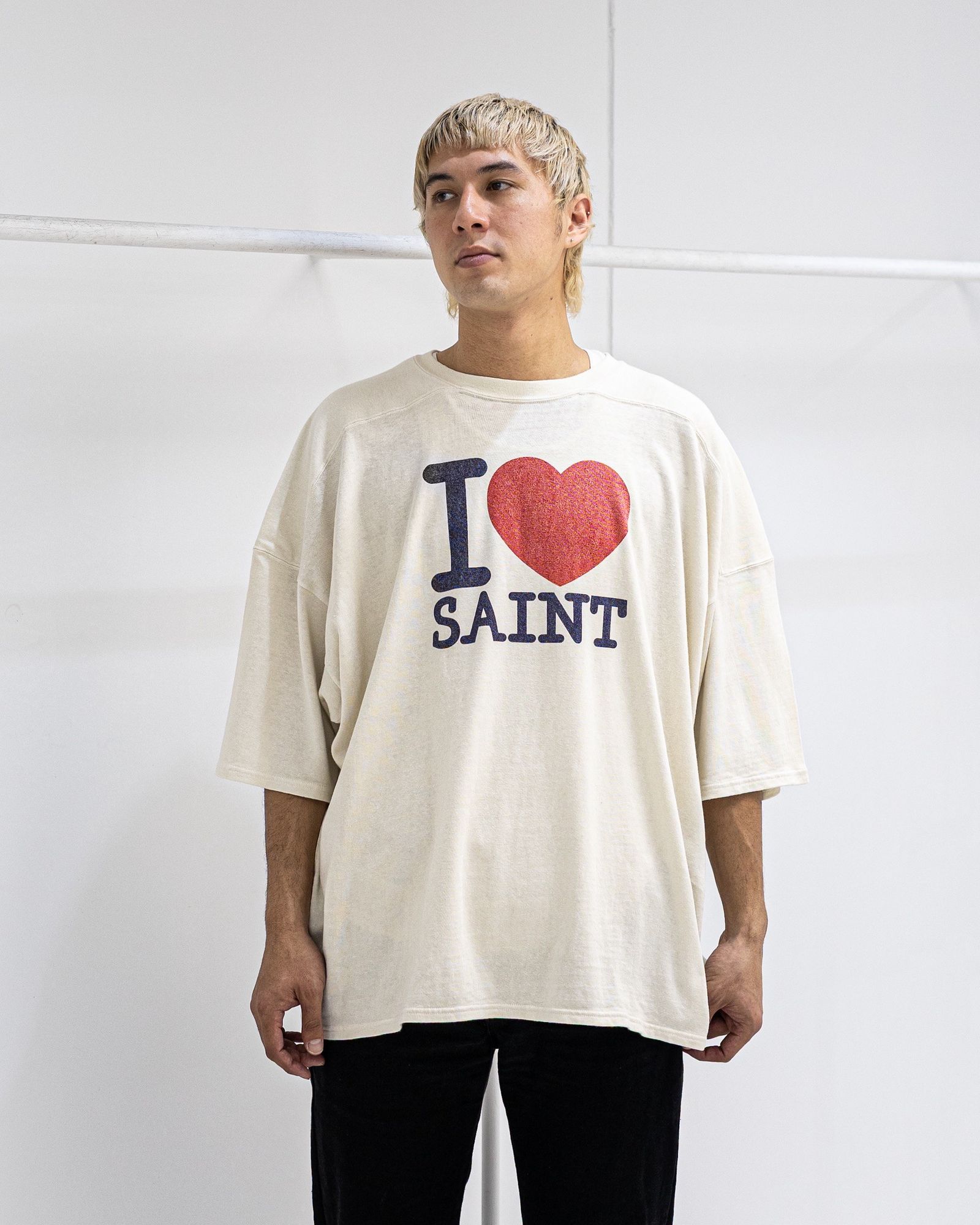 セントマイケル 26SS FOOT BALL SS T-SHIRT(SM-MK8-0000-025)WHITE☆4月11日(土)発売！