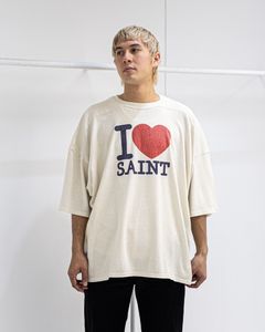 セントマイケル 26SS FOOT BALL SS T-SHIRT(SM-MK8-0000-025)WHITE☆4月11日(土)発売！