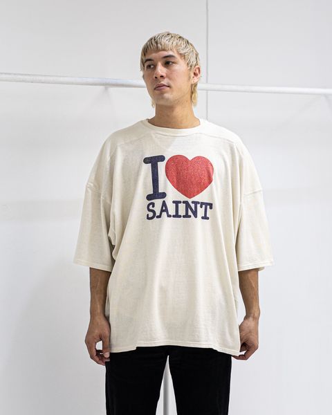 セントマイケル 26SS FOOT BALL SS T-SHIRT(SM-MK8-0000-025)WHITE☆4月11日(土)発売！