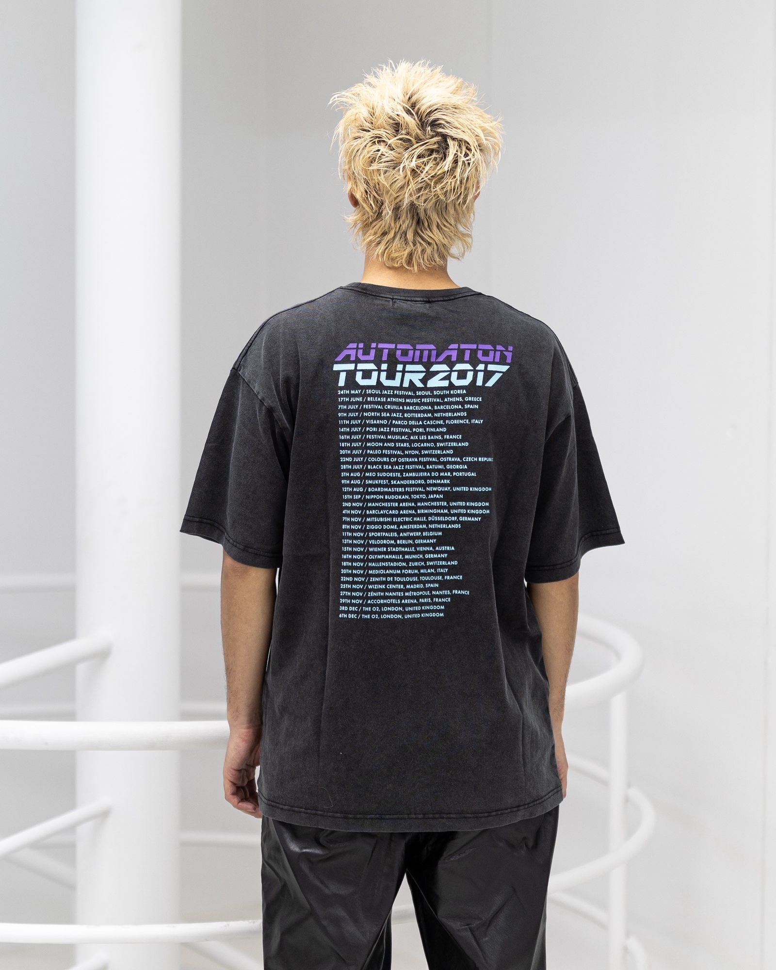 U/MUSIC ユーミュージック Jamiroquai Automaton2017 SS Tee(UM-MK8-0000-020)★新作発売！