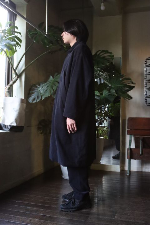 FreshService SOLOTEX CORDUROY UTILITY POCKET OVER COAT style.2022.9.10