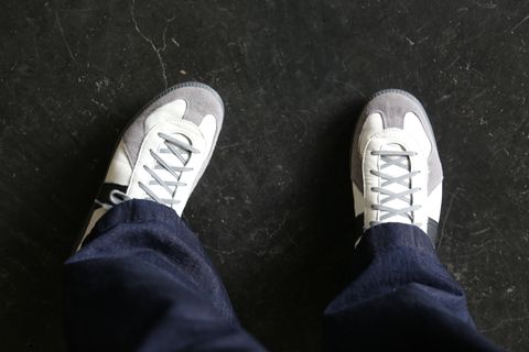 JUNYA WATANABE COMME des GARCONS MAN リネンワークデニムパンツstyle.2021.6.29.