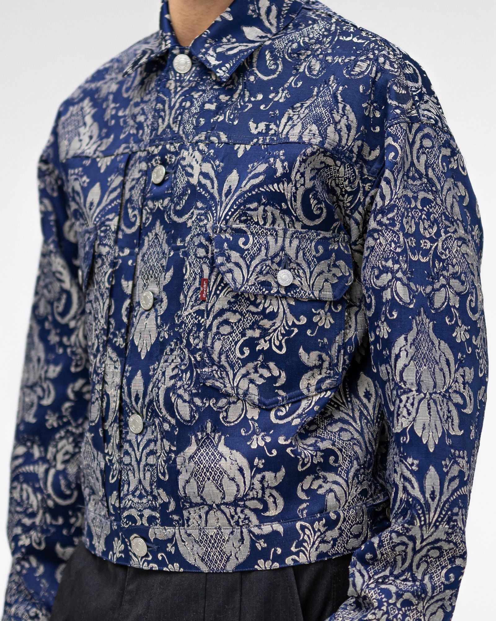 ジュンヤワタナベマン Levi'sWネーム エステルレーヨンダマスクジャケット 2月6日(金)新作発売！