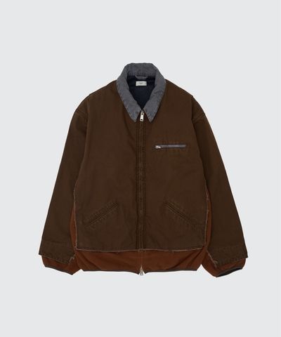 YOKE ヨーク26SS Connected Work Jacket(YK26SS01195B)BROWN☆12月20日(土)発売！