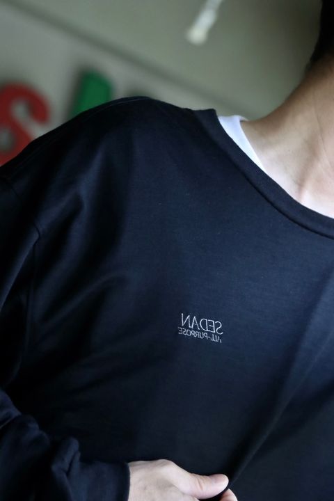SEDAN ALL-PURPOSE FW23 Big Cargo Pants"Black"スタイル