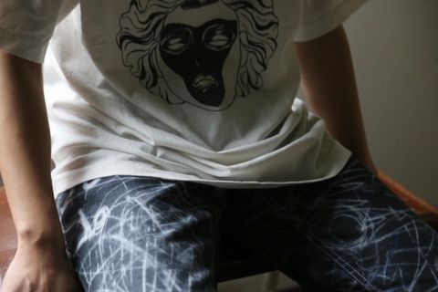©︎SAINT M×××××× T-SHIRT SAINTX (SM-A21-0000-013) style. 2021.07.09.