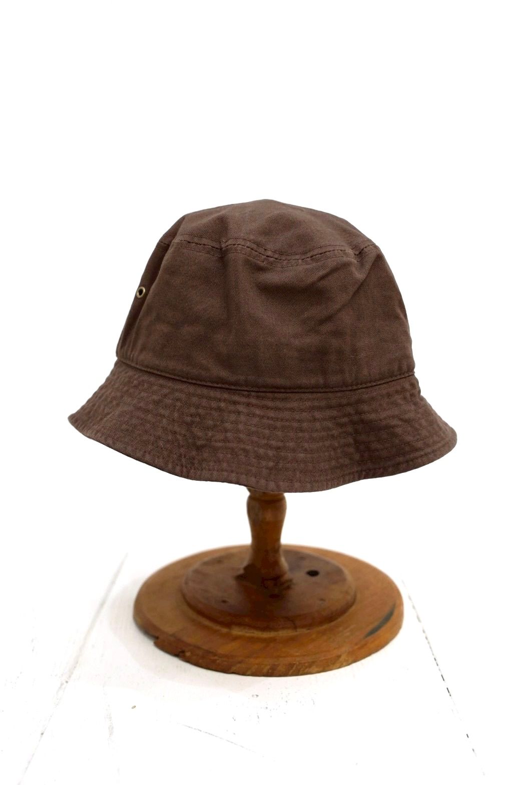 フレッシュサービス バケットハットCORPORATE BUCKET HAT(BROWN)