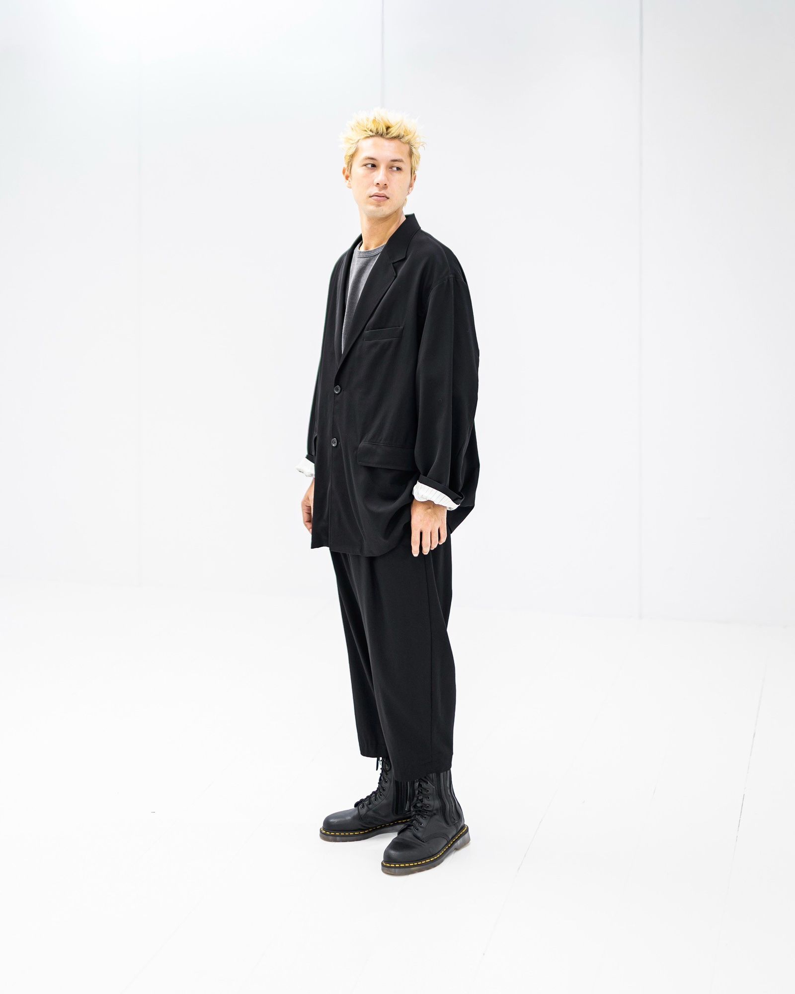 Graphpaper Fulled Wool Gabardine Oversized Jacket 9月13日(土)新作発売！