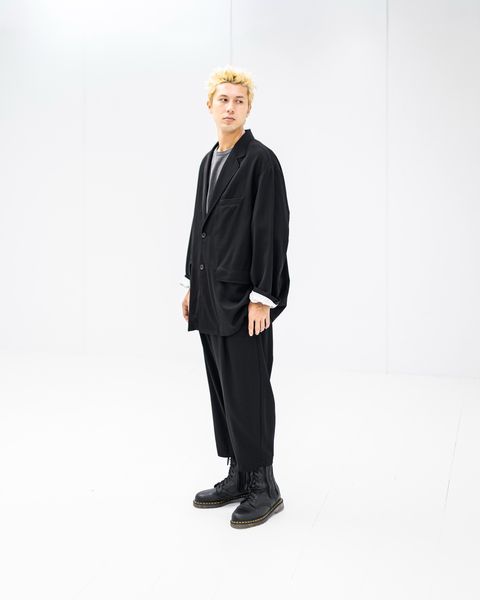 Graphpaper Fulled Wool Gabardine Oversized Jacket 9月13日(土)新作発売！