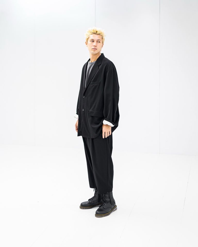 Graphpaper Fulled Wool Gabardine Oversized Jacket 9月13日(土)新作発売！