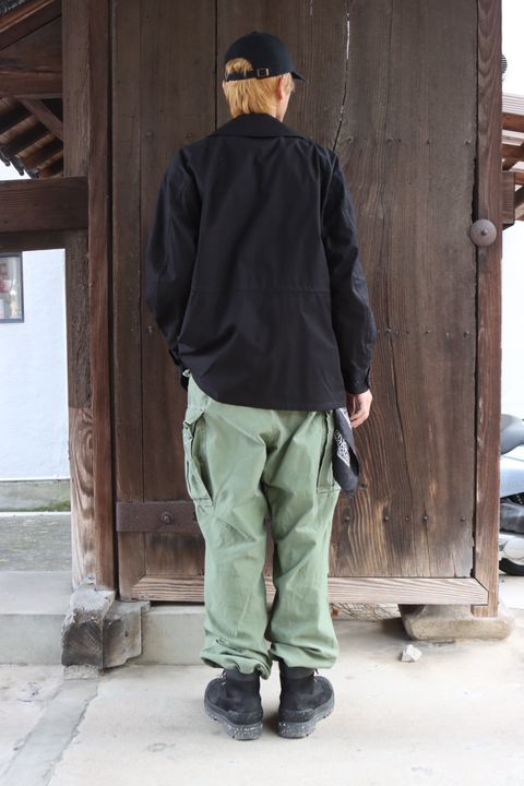 blurhms ROOTSTOCK C/N Oxford P41 Jacket style 2024.1.6