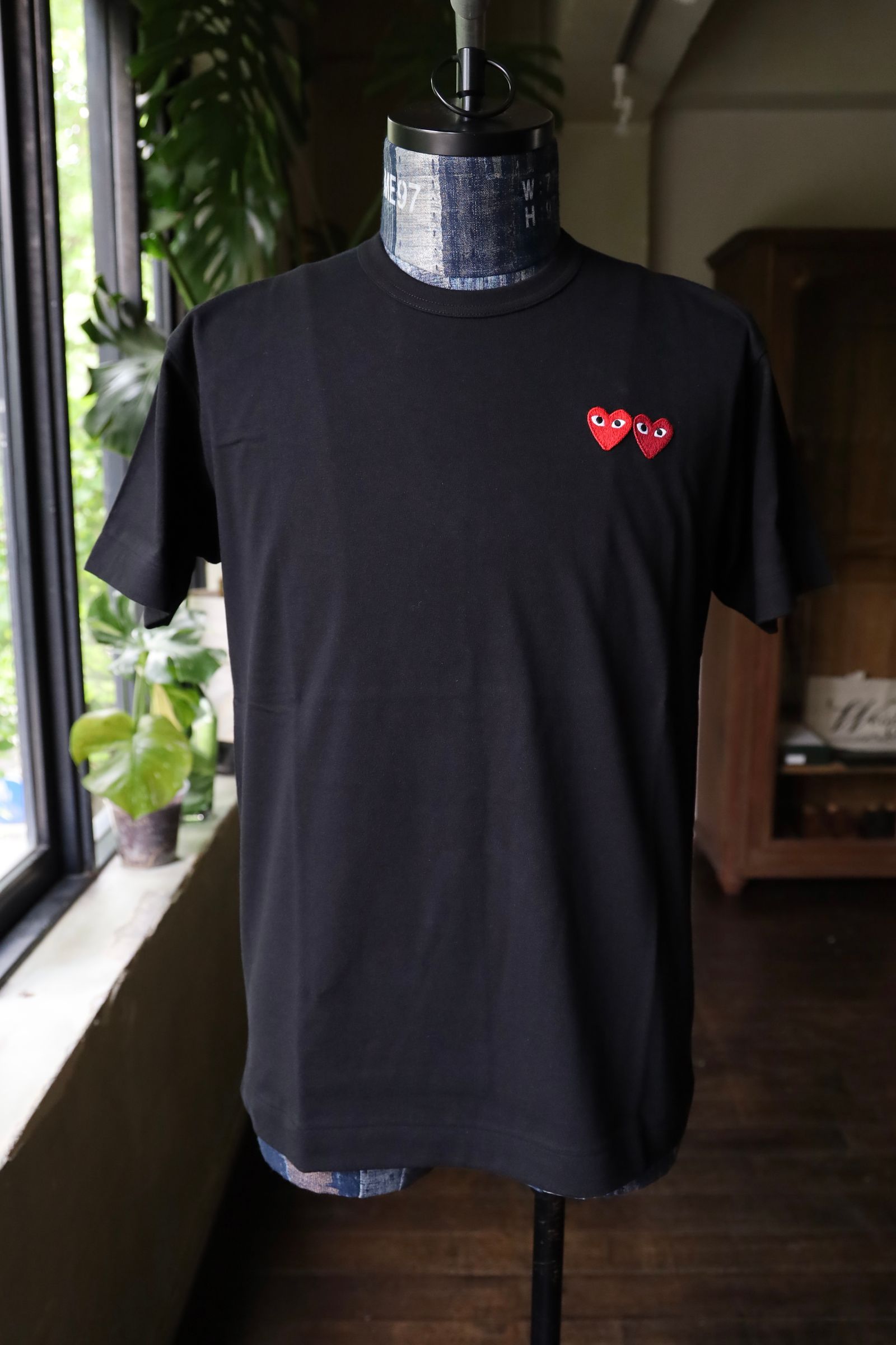 PLAY COMME des GARCONS - プレイコムデギャルソン ダブルハート