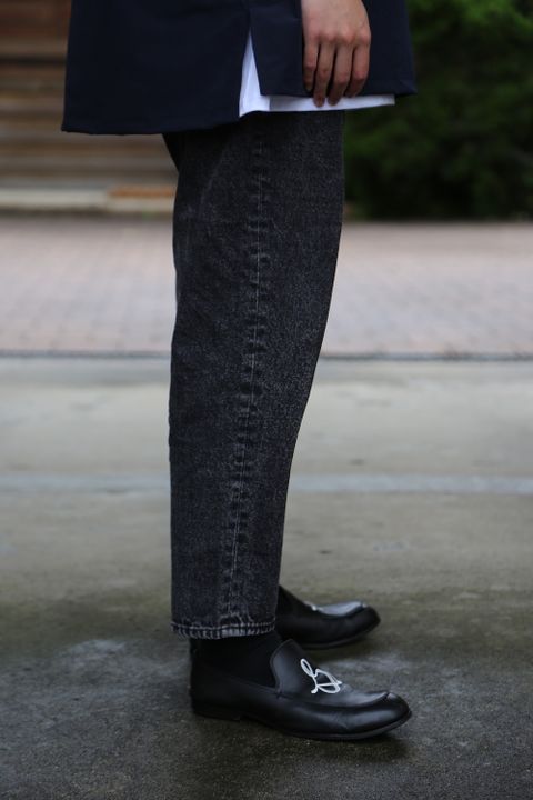 COMME des GARCONS HOMME HOMMEエステルナイロンツイルポケット半袖シャツ(HG-T020-051) style. 2021.05.17.