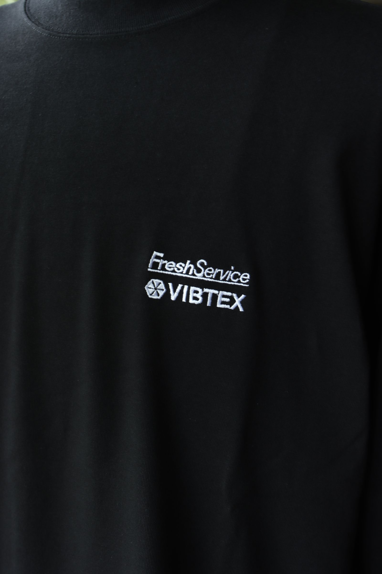 FreshService ブラック スウェット M Fresh Service フレッシュサービス VIBTEX for FreshService