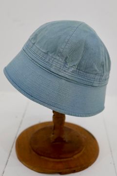BOW WOW 26SS USN SAILOR HAT AGED (BW-USHA) BLUE ☆新作発売！