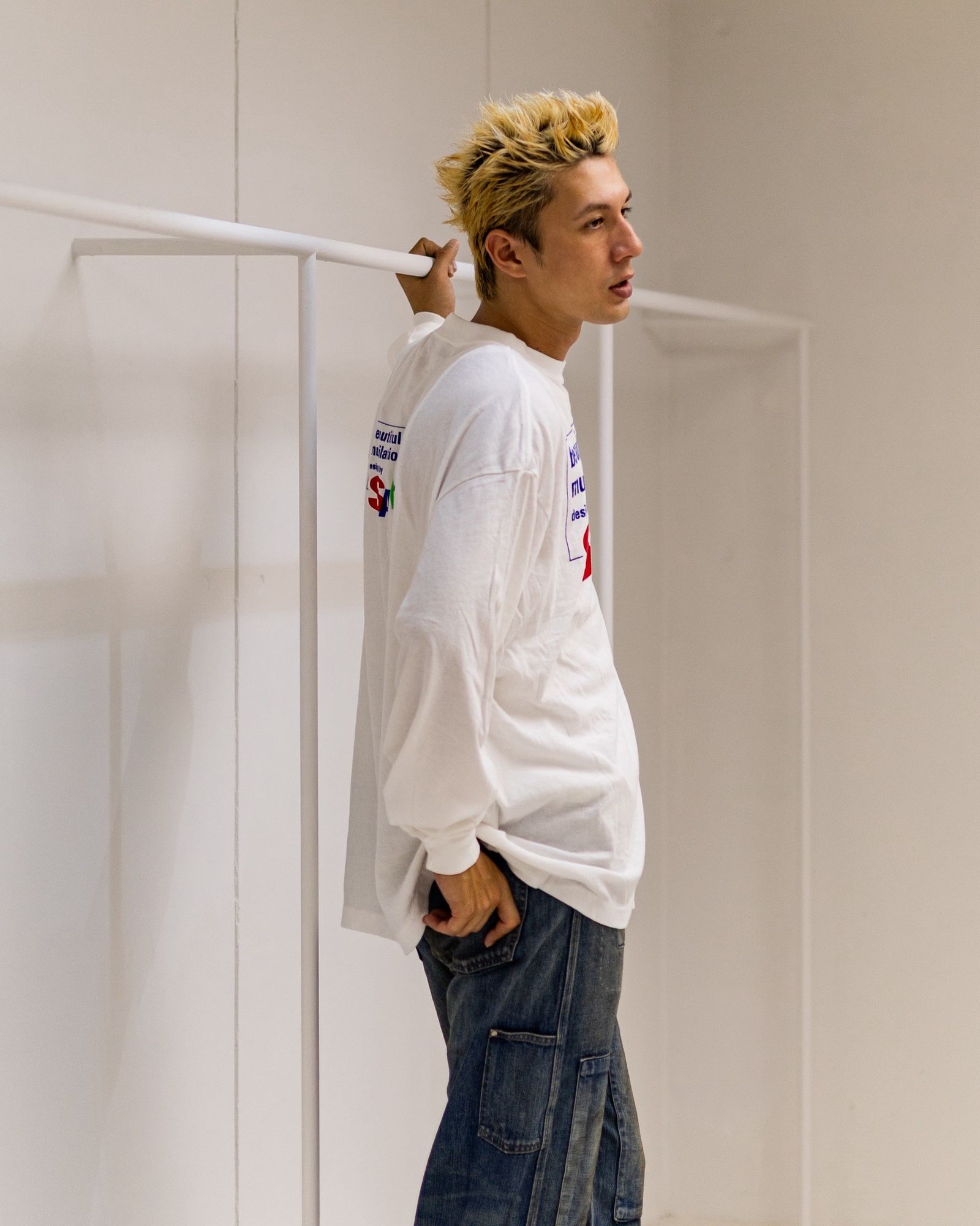 SAINT Mxxxxxx BEAUTIFUL SAINT LS TEE 9月27日(土)新作発売！