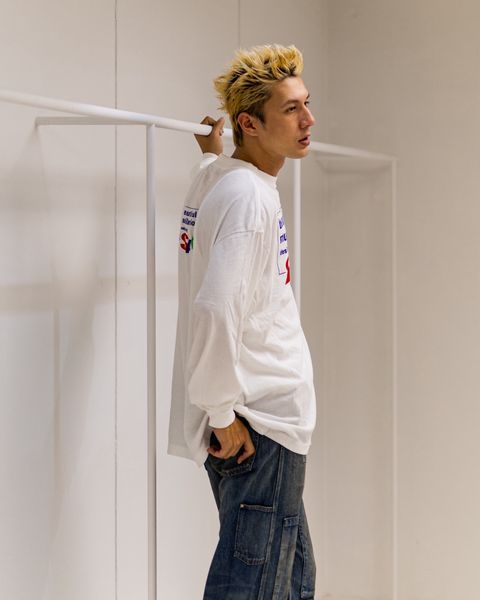 SAINT Mxxxxxx BEAUTIFUL SAINT LS TEE 9月27日(土)新作発売！