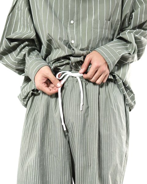 S.F.C-Stripes For Creative- 24SS 新作SFC STRIPE SHIRT&SFC STRIPE SHORTS style 2024.2.22