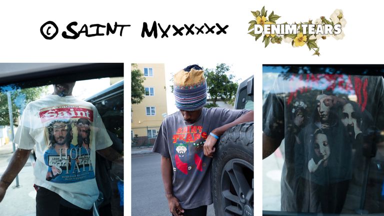 ©SAINT M×××××× 22SS 4月29日(金)10:00発売 セントマイケル新作Tシャツ全10型発売