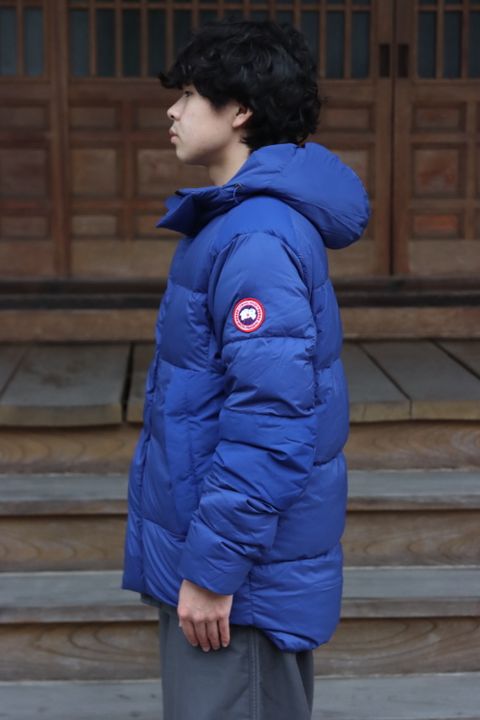 CANADA GOOSE ARMSTRONG HOODY(MEN'S STYLE #5076M) style. 2021.11.23.