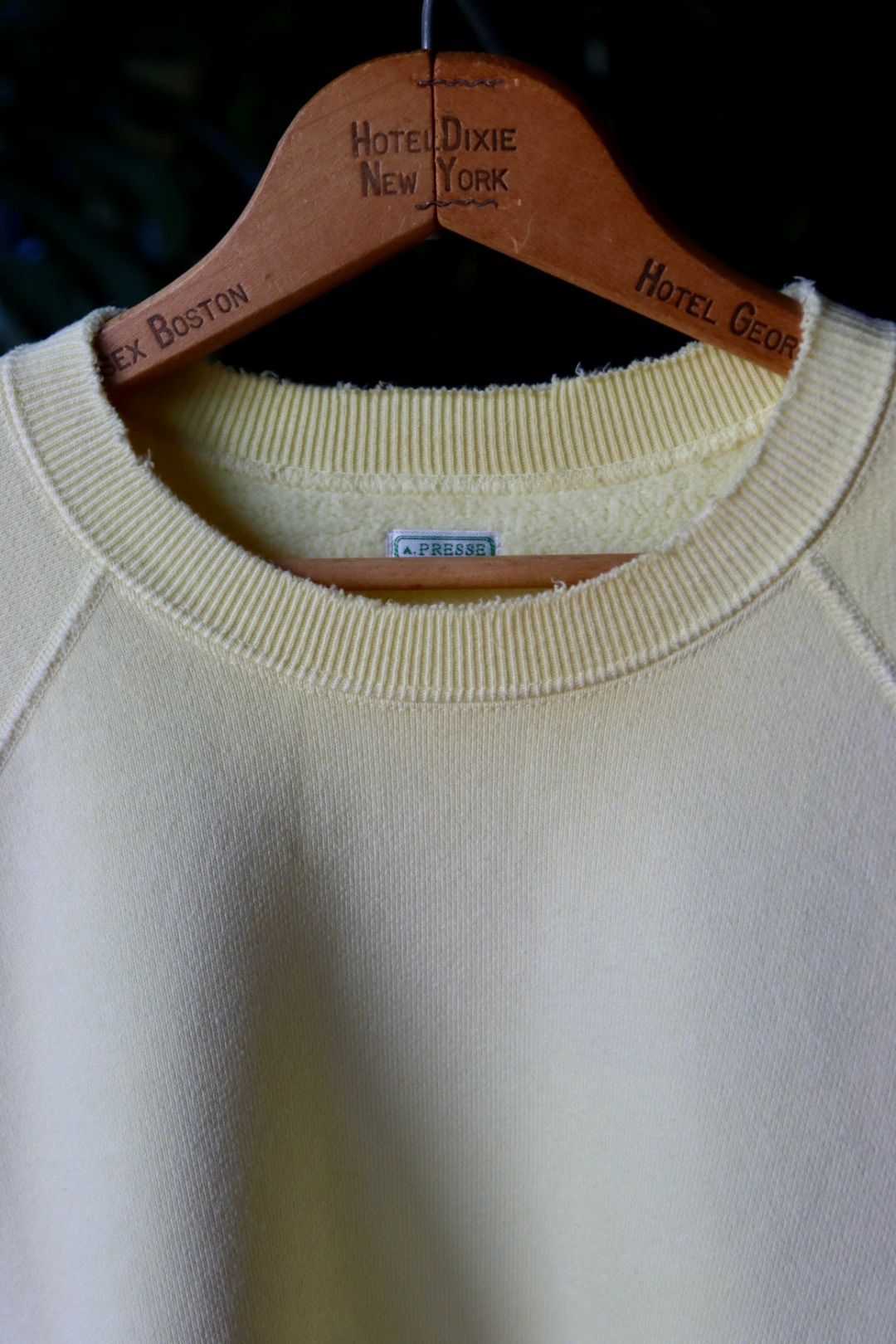 A.PRESSE - アプレッセ23AW Vintage Sweatshirt(23AAP-05-01K