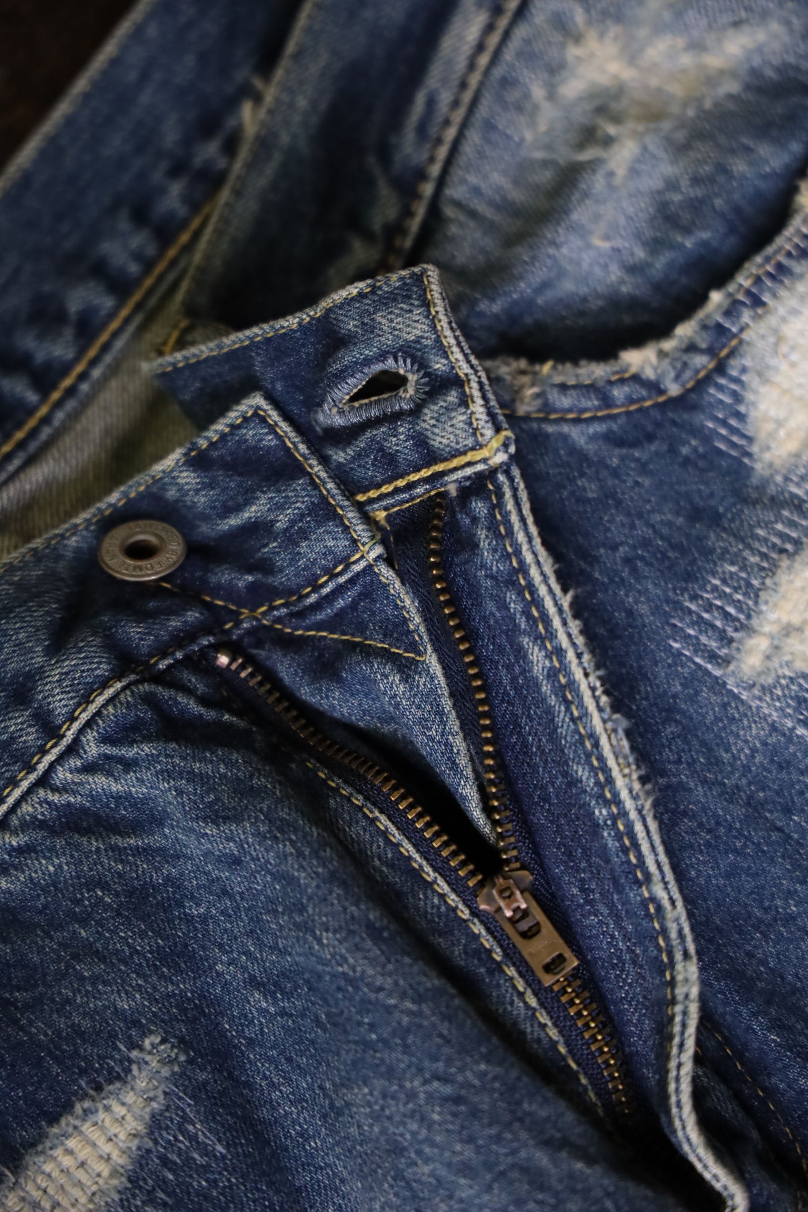 ファンダメンタル デニム SLIM FIT DENIM CS117(FA24/MT117)INDIGO