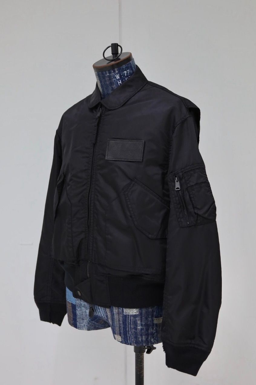 YOKE SPRING SUMMER 2026 Connected Military Blouson CWU*L-2B(YK26SS01192B)BLACK☆1月17日(土)発売！