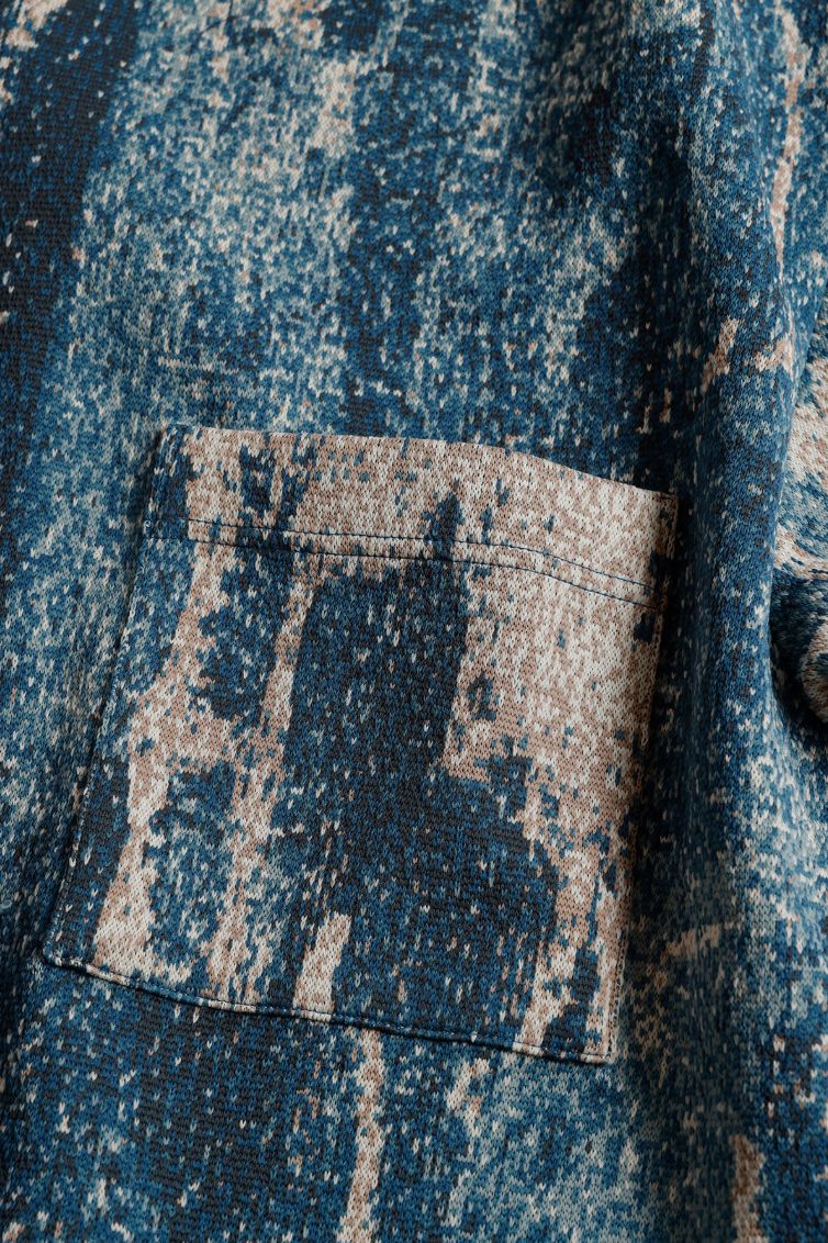 ファンダメンタル デニムシャツ <MEANSWHILE> BORO S/S SHIRT (FA25/SPMW11)BORO