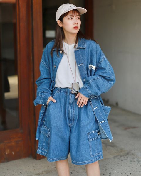 TapWater 新作Wrangler Coverall セットアップstyle.2023.4.11