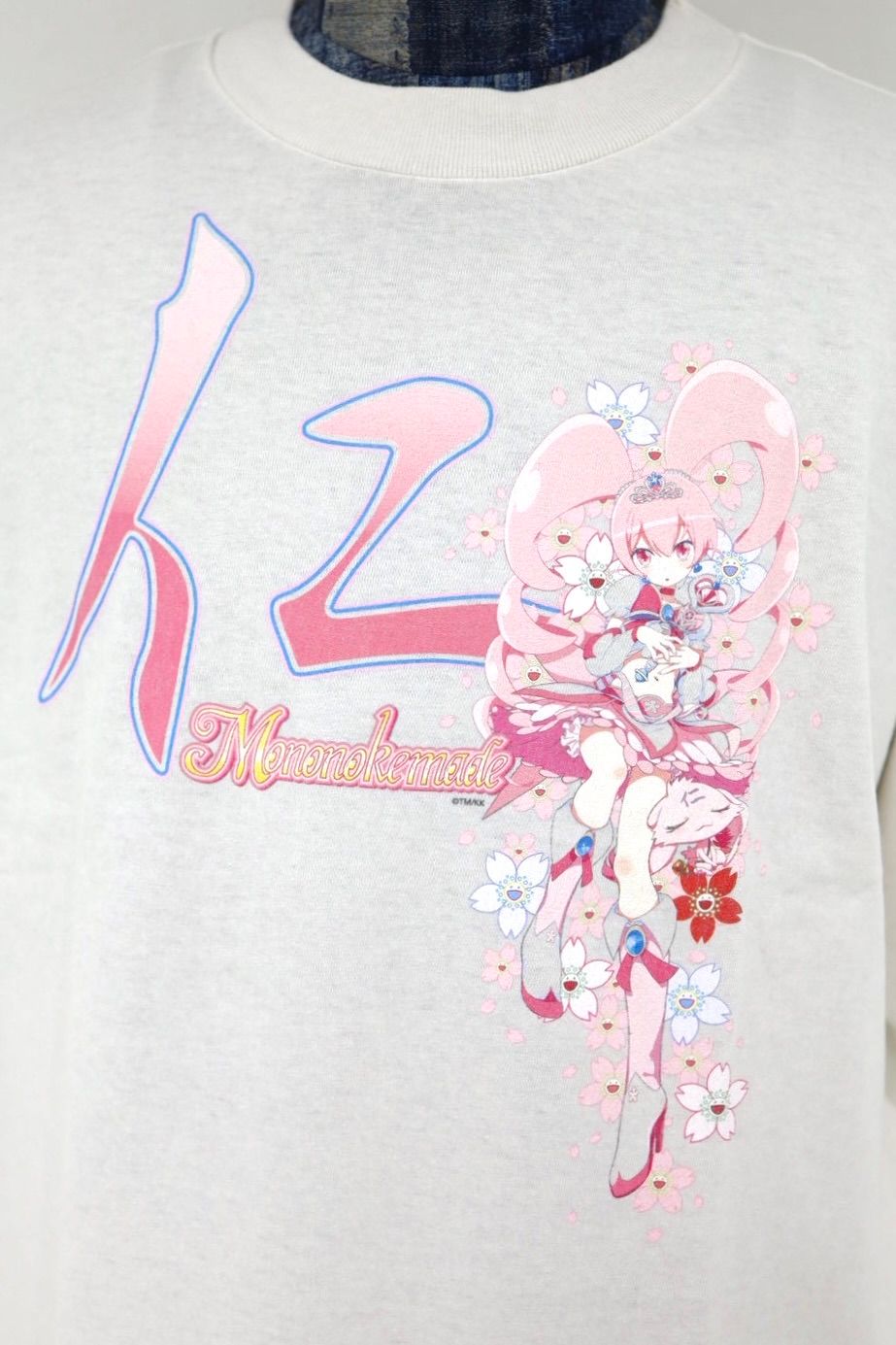 モノノケ・メイド S/S T-SHIRT_仁(MT-MK8-0000-004)WHITE☆新作発売！