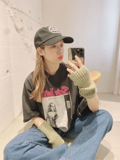 ブラームスルーツストック 新作We don't like Print Tee STANDARD style.2024.4.13