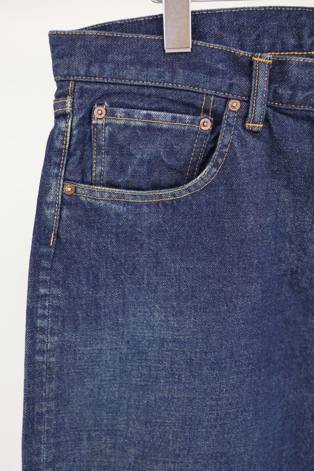アプレッセ 2026 STYLE1 Washed Denim Pants E(AP-4005)INDIGO☆2月21日(土)発売！