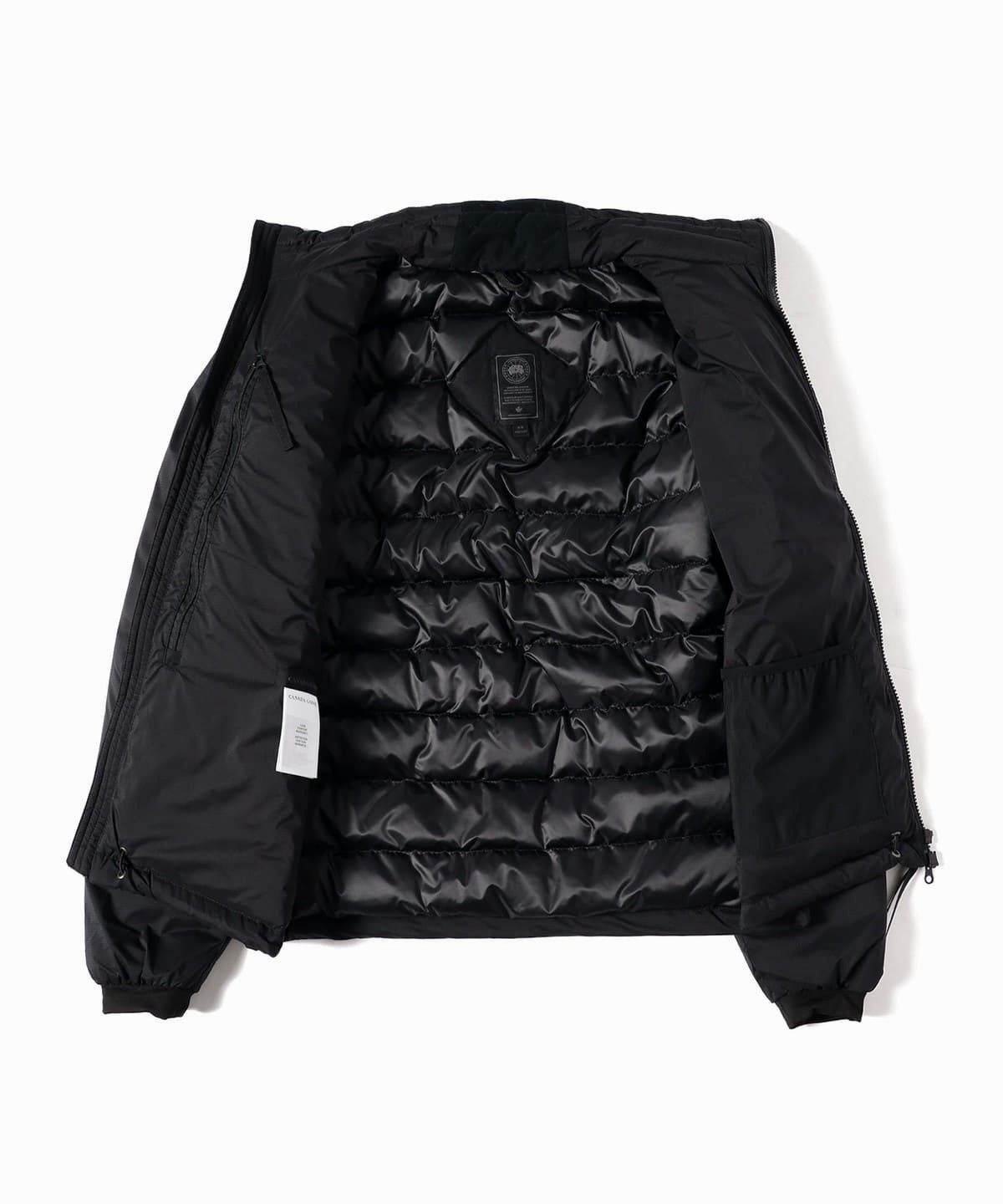 カナダグース Lodge Jacket Black Label(5079MB)Black☆新作発売！