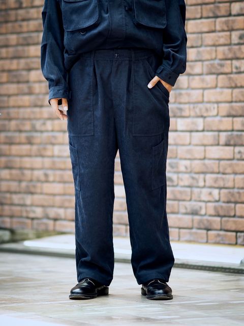 DAIWA PIER39(ダイワピア39) TECH MECHANICS PANTS CORDUROY(BP-42026W)D.NAVY☆9月26日(土)新作発売！