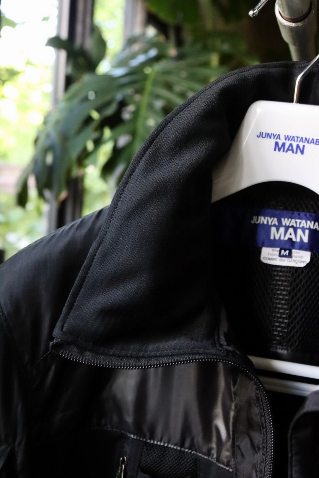 ジュンヤワタナベマン23AW SIMEKコラボレーションナイロンブルゾン(WL-J015-051)